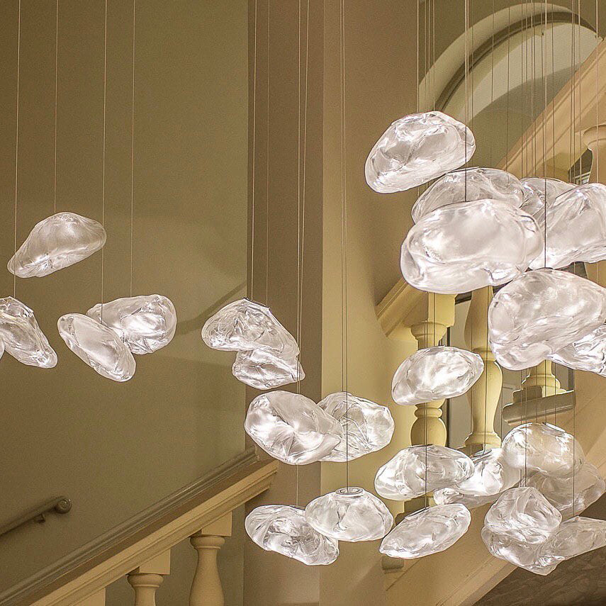 Random 73 Glass Pendant Light - Image 5