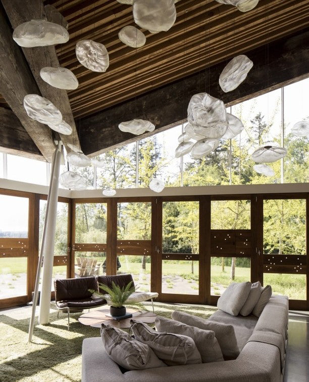 Random 73 Glass Pendant Light - Image 17