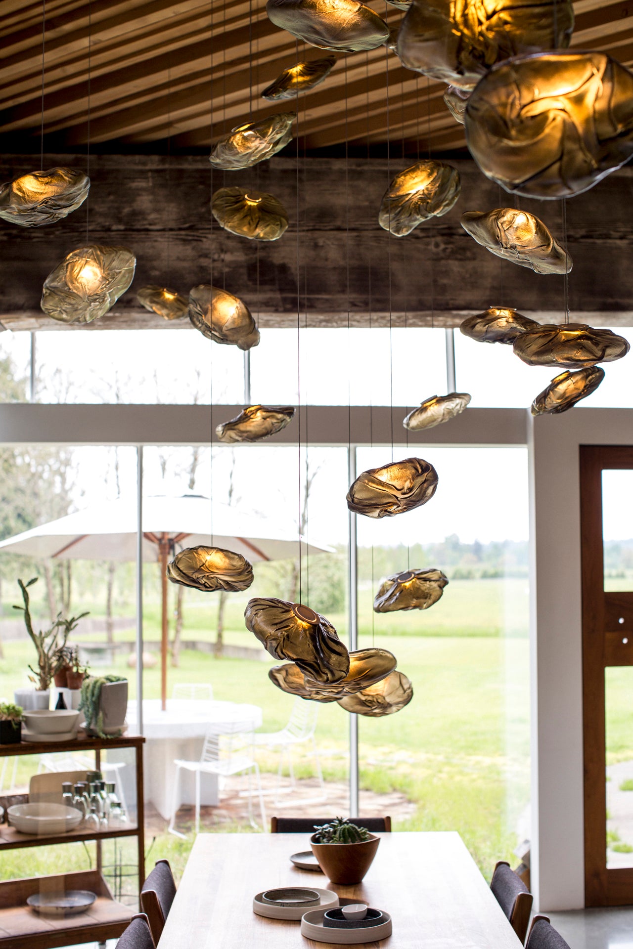 Random 73 Glass Pendant Light - Image 16