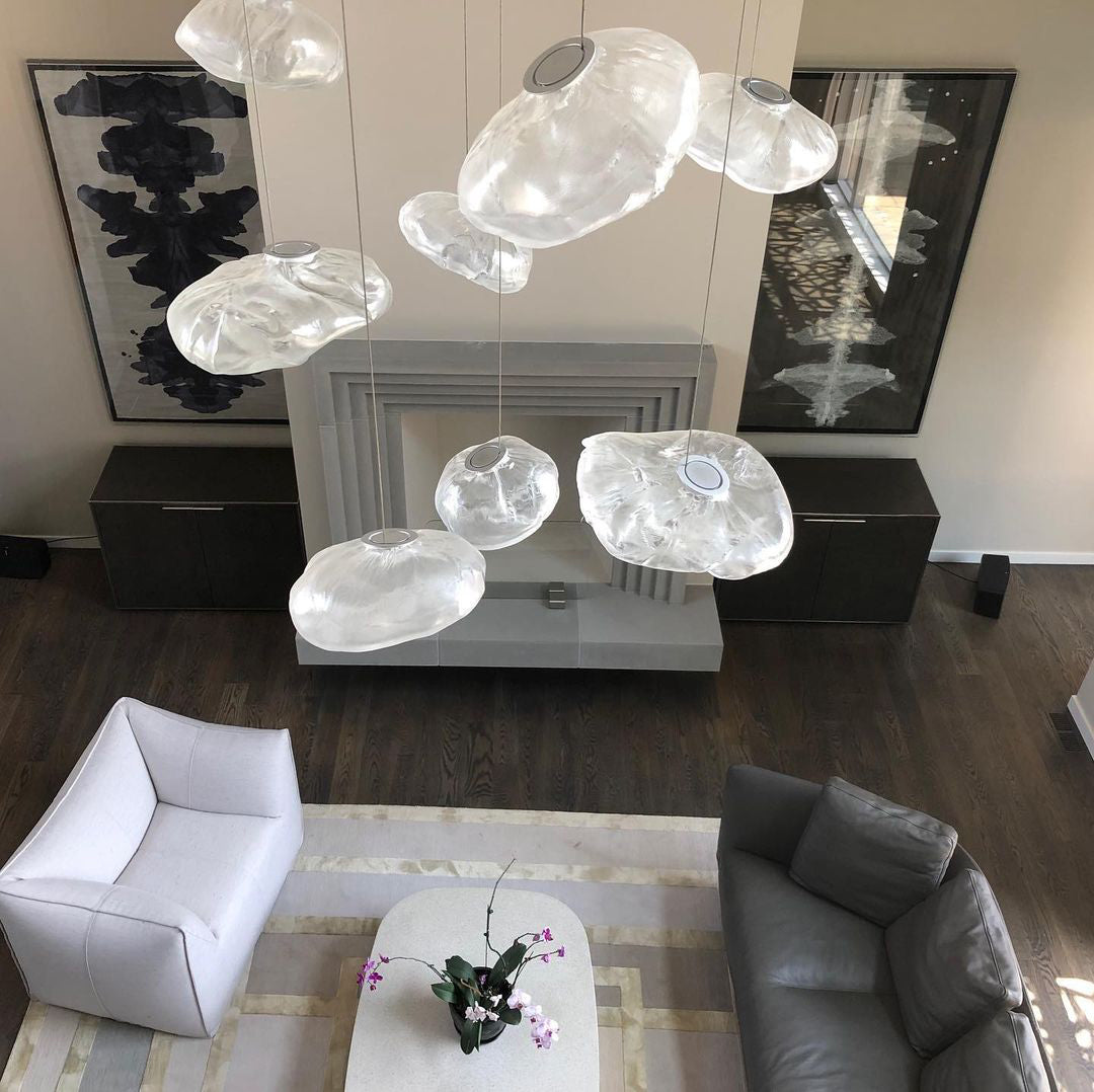Random 73 Glass Pendant Light - Image 38