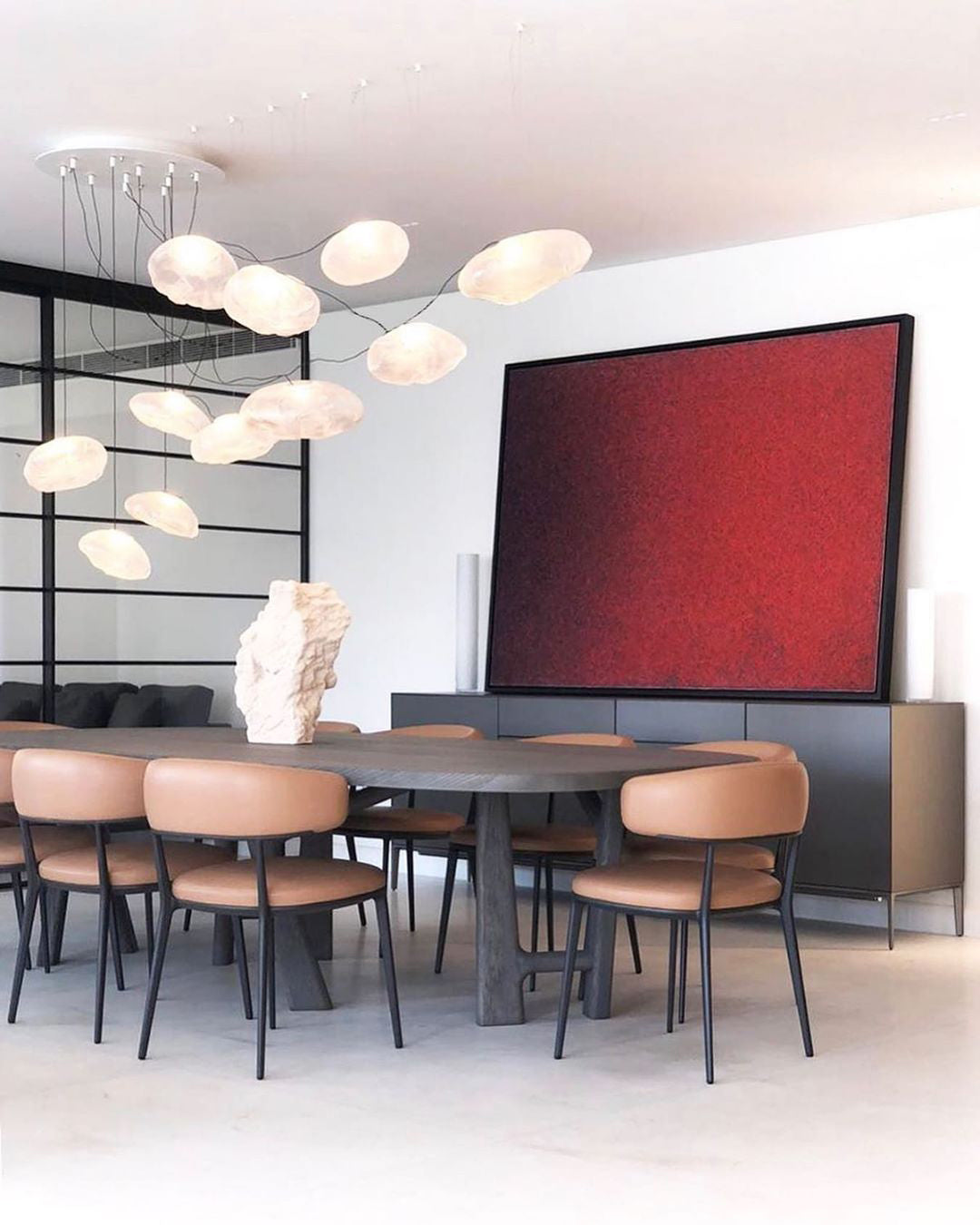 Random 73 Glass Pendant Light - Image 43