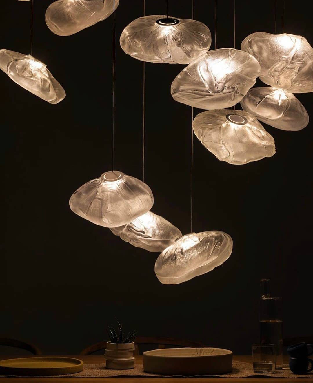 Random 73 Glass Pendant Light - Image 44