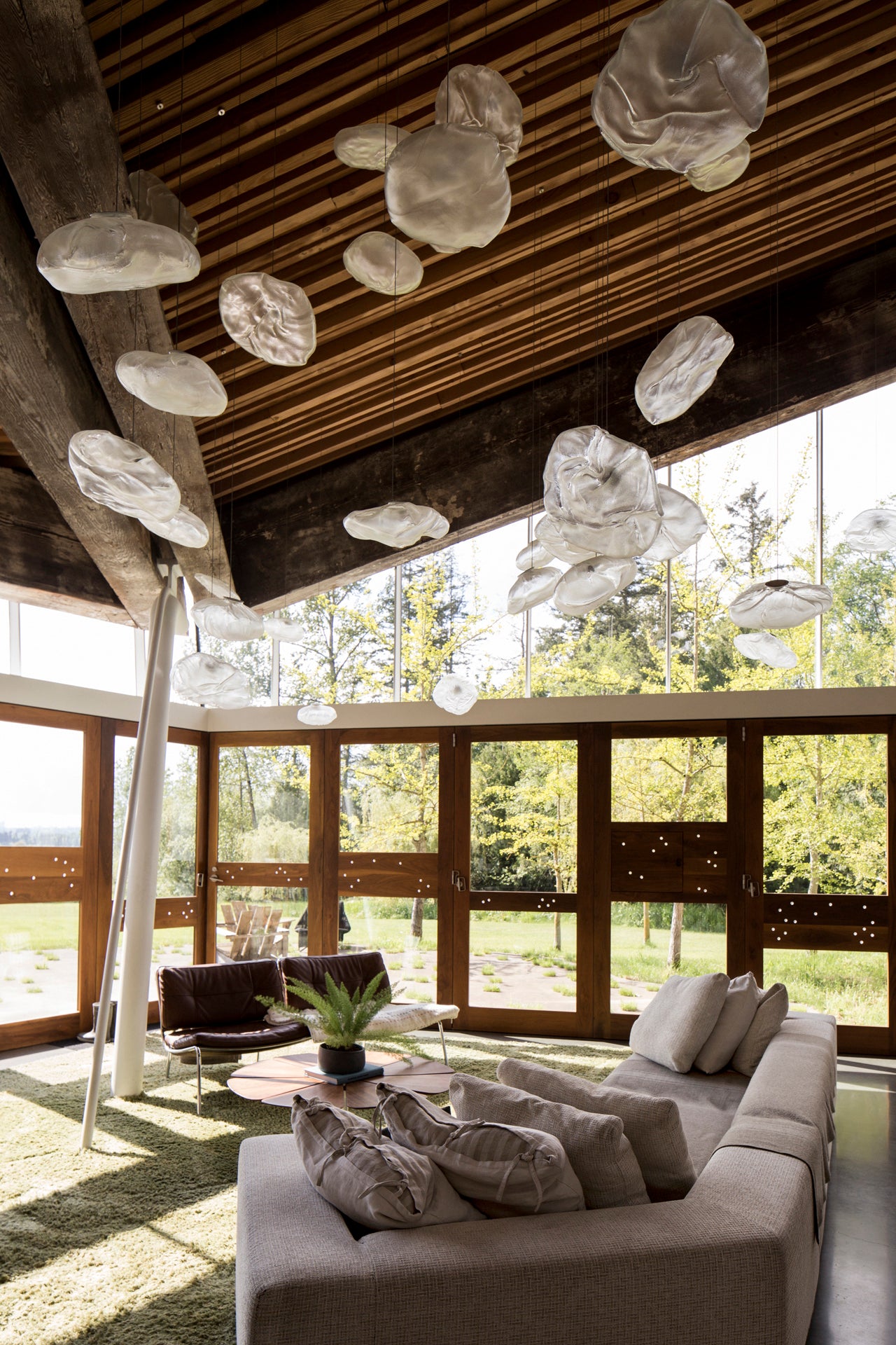 Random 73 Glass Pendant Light - Image 15