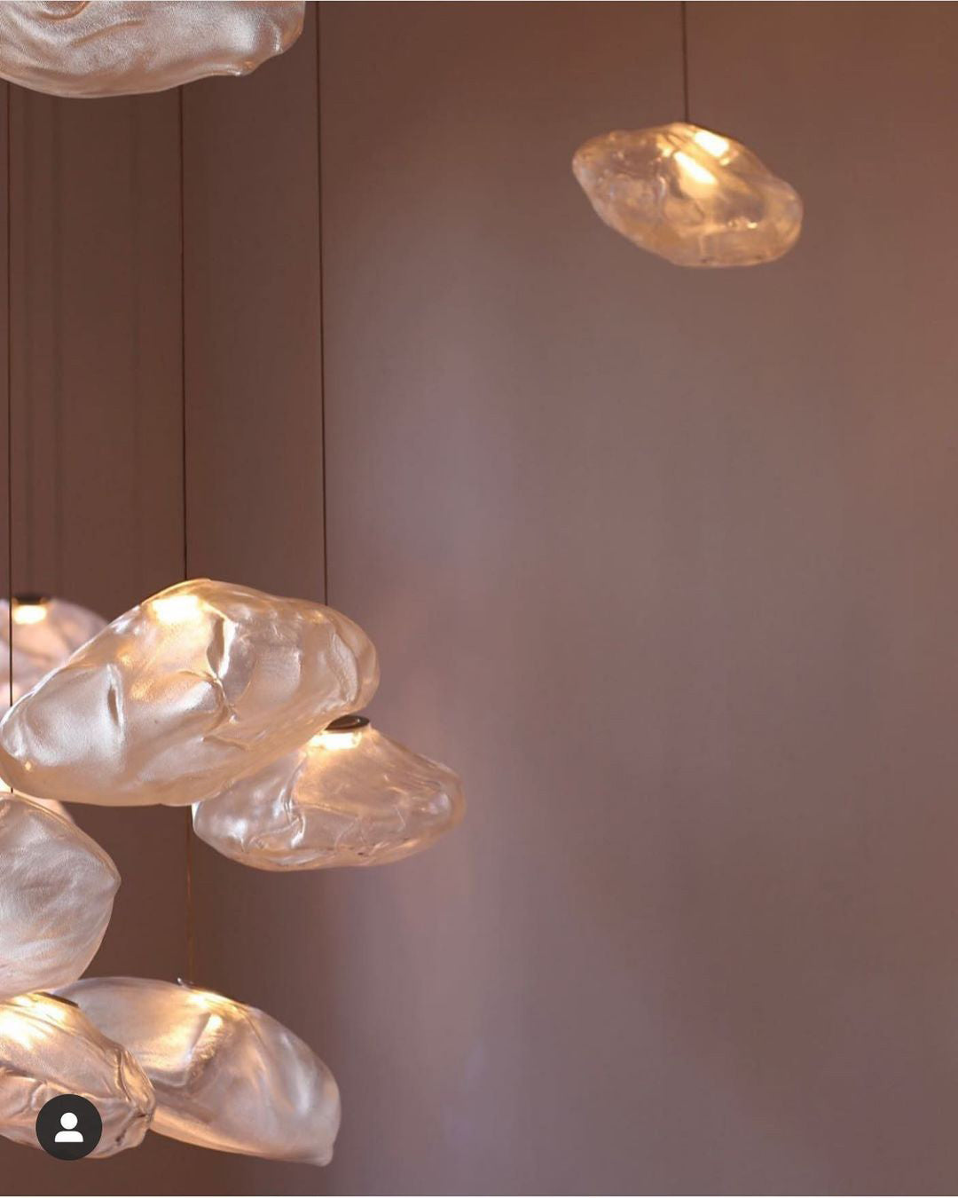 Random 73 Glass Pendant Light - Image 49