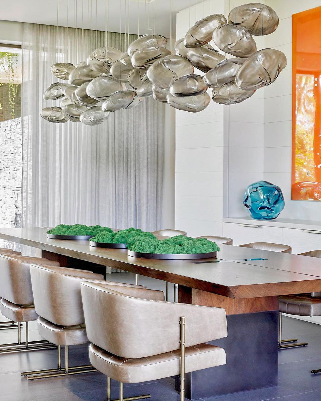 Random 73 Glass Pendant Light - Image 8