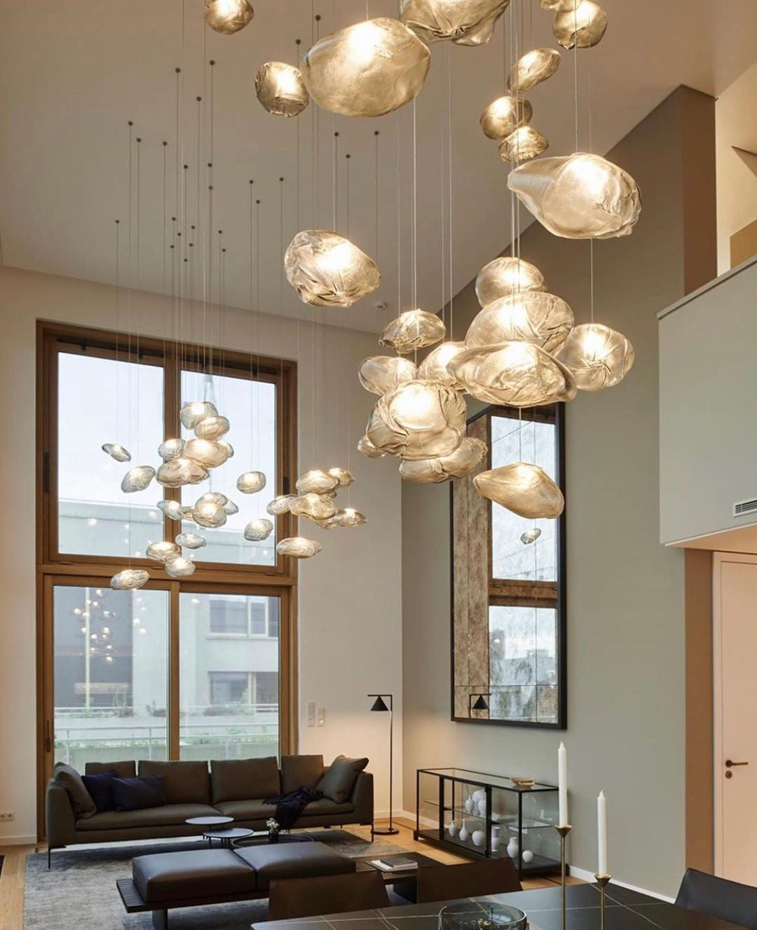 Random 73 Glass Pendant Light - Image 9