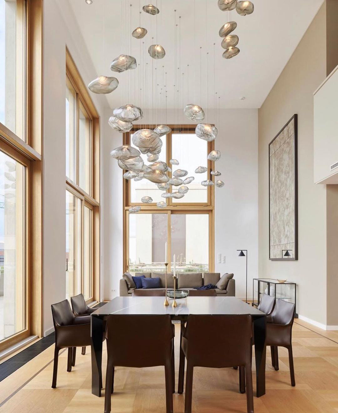 Random 73 Glass Pendant Light - Image 7