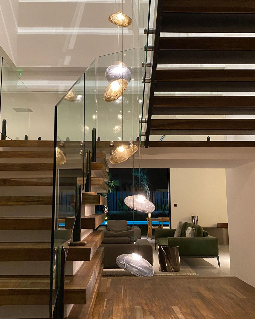 Random 73 Glass Pendant Light - Image 55