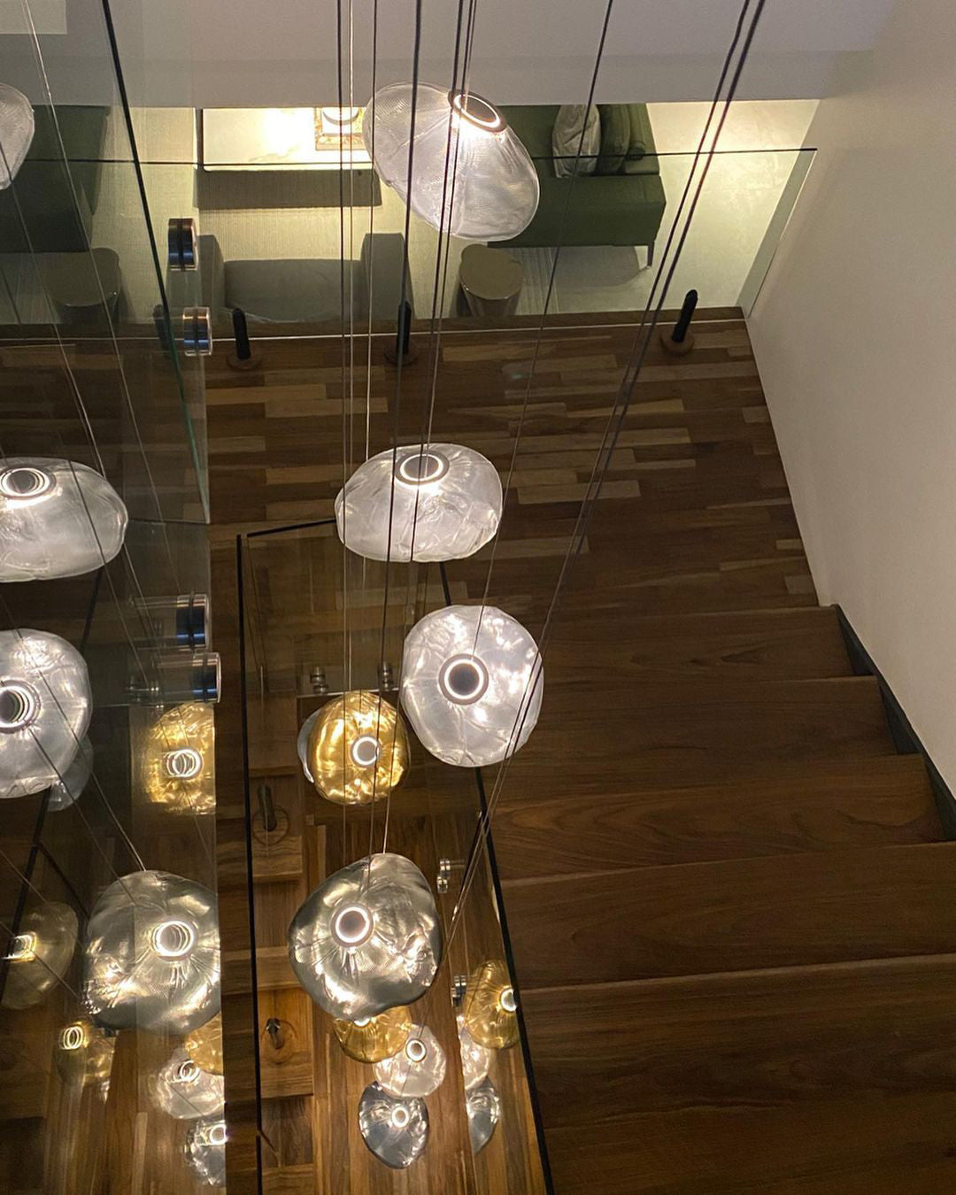 Random 73 Glass Pendant Light - Image 56