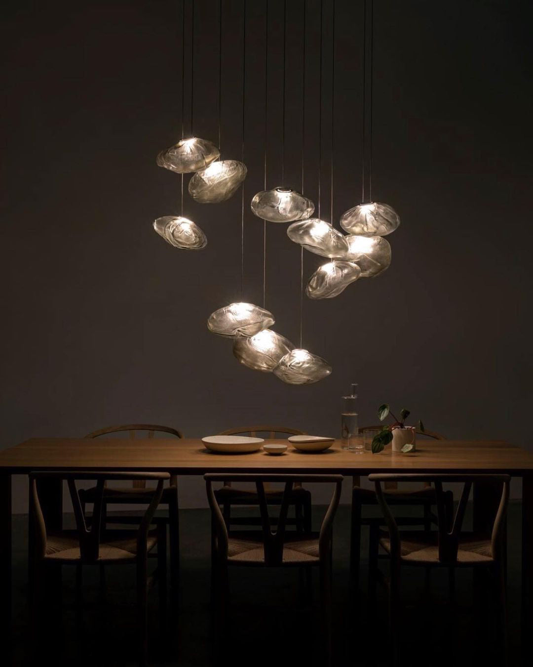 Random 73 Glass Pendant Light - Image 63