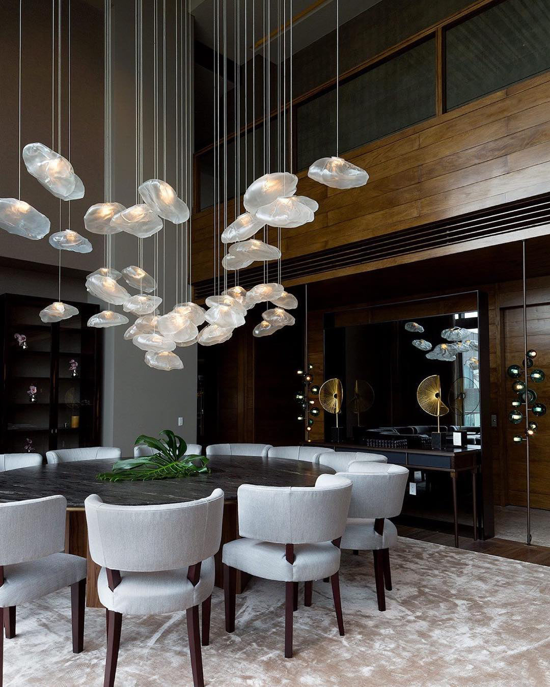Random 73 Glass Pendant Light - Image 66