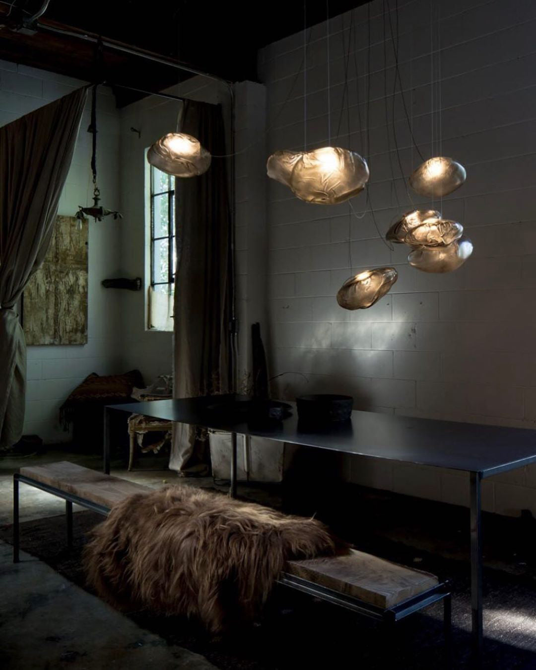 Random 73 Glass Pendant Light - Image 71