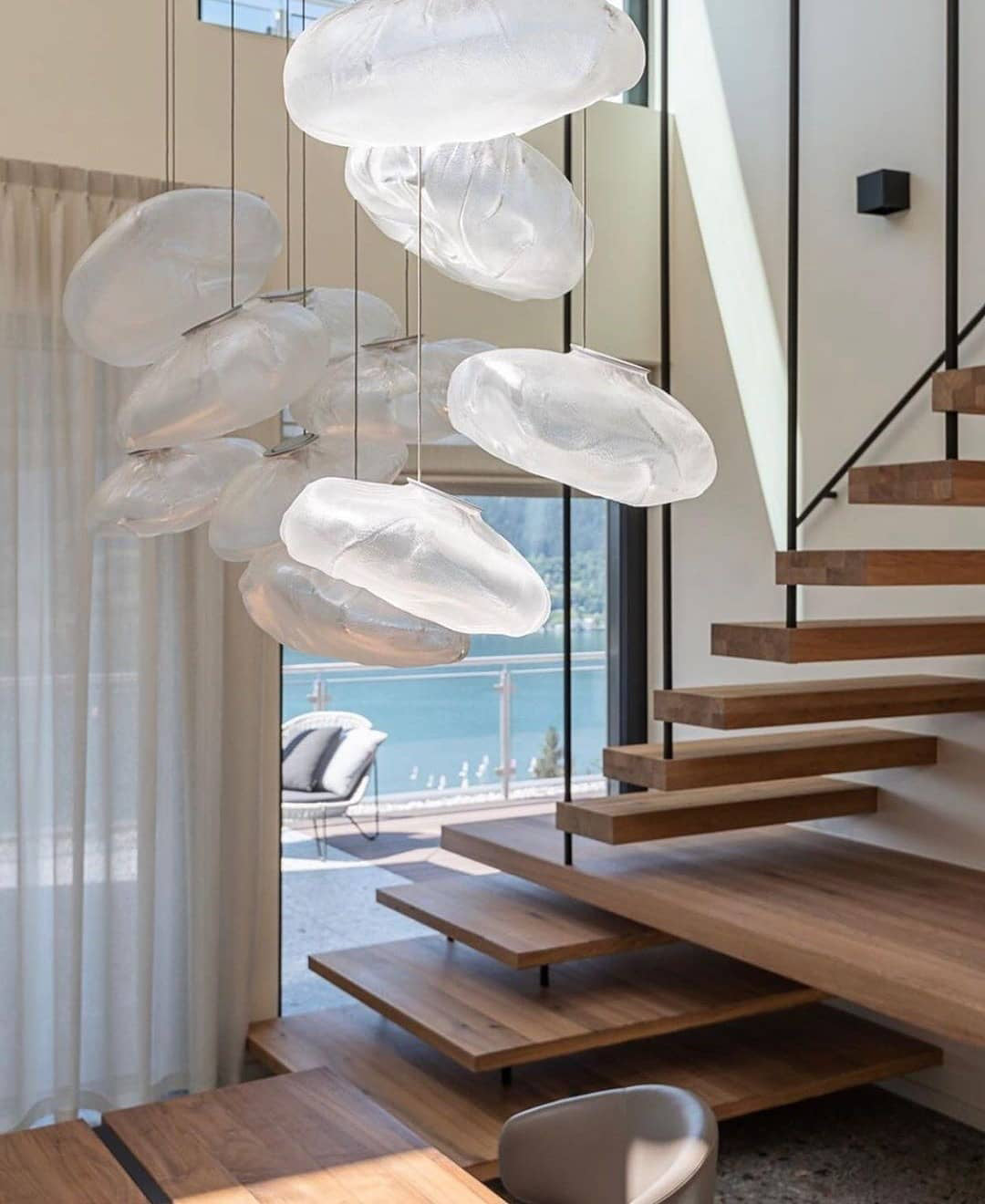 Random 73 Glass Pendant Light - Image 47