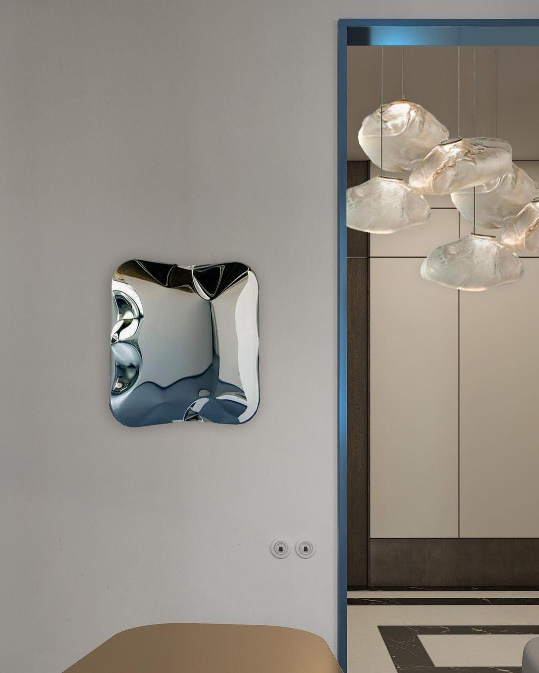 Random 73 Glass Pendant Light - Image 76