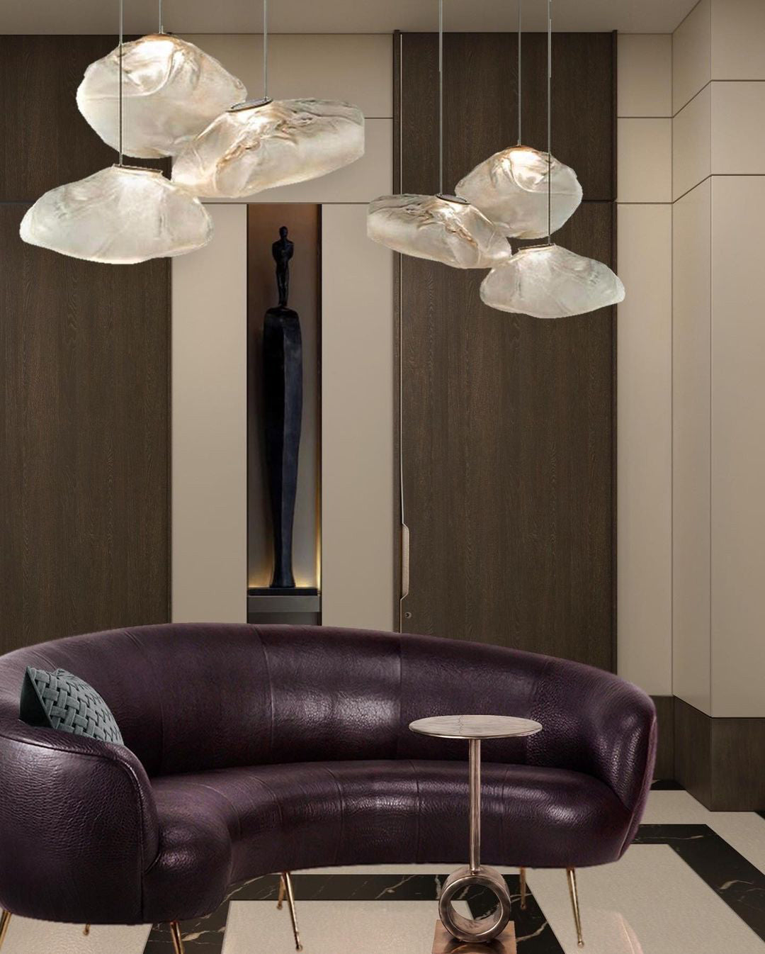 Random 73 Glass Pendant Light - Image 77