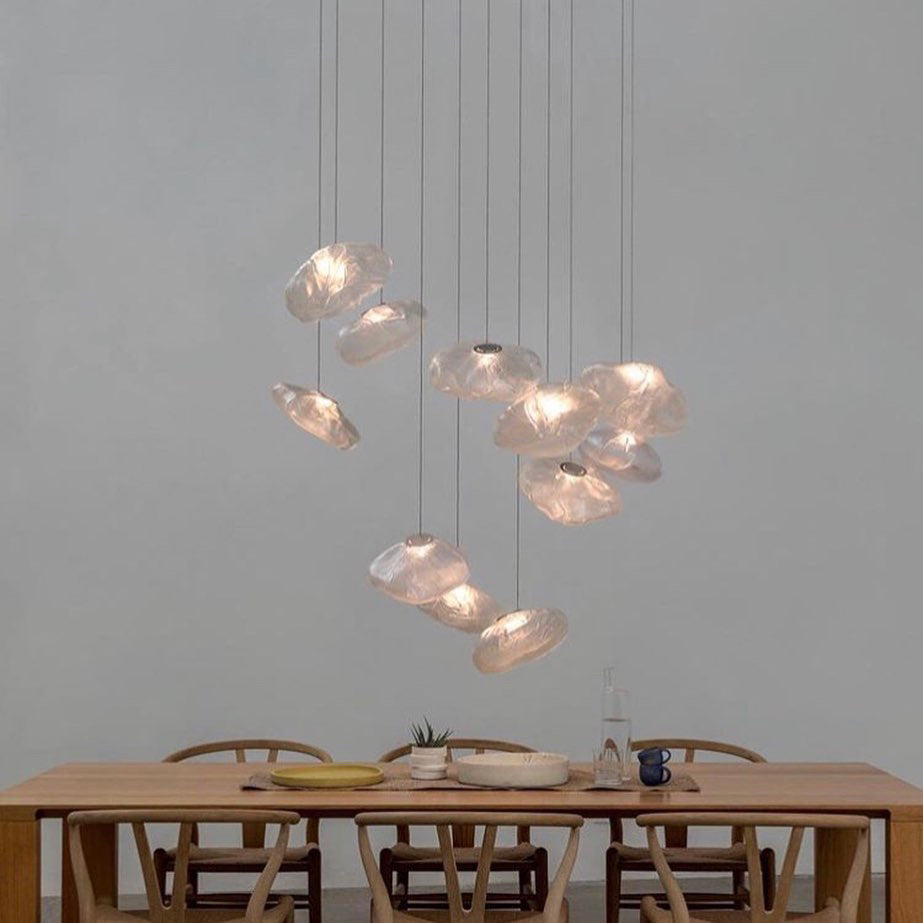 Random 73 Glass Pendant Light - Image 2