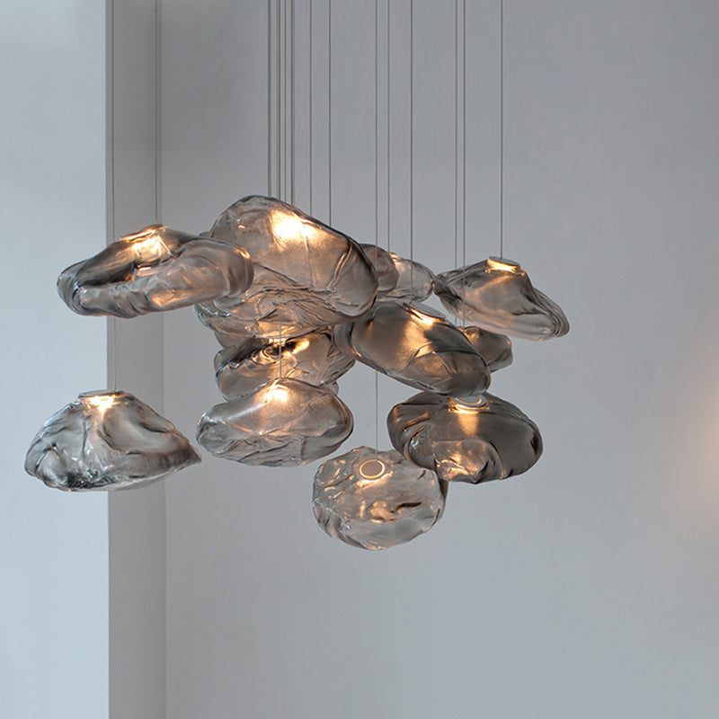 Random 73 Glass Pendant Light - Image 3