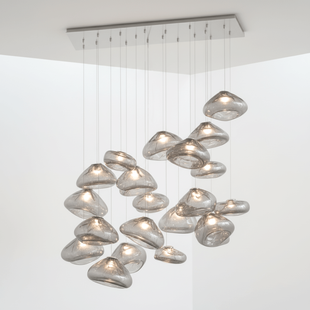 Random 73 Glass Pendant Light - Image 115