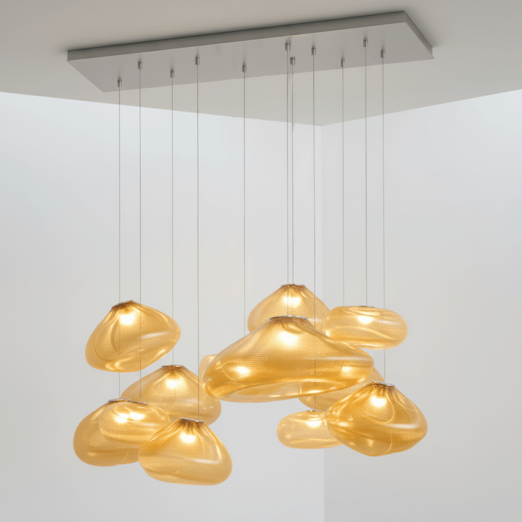 Random 73 Glass Pendant Light - Image 117