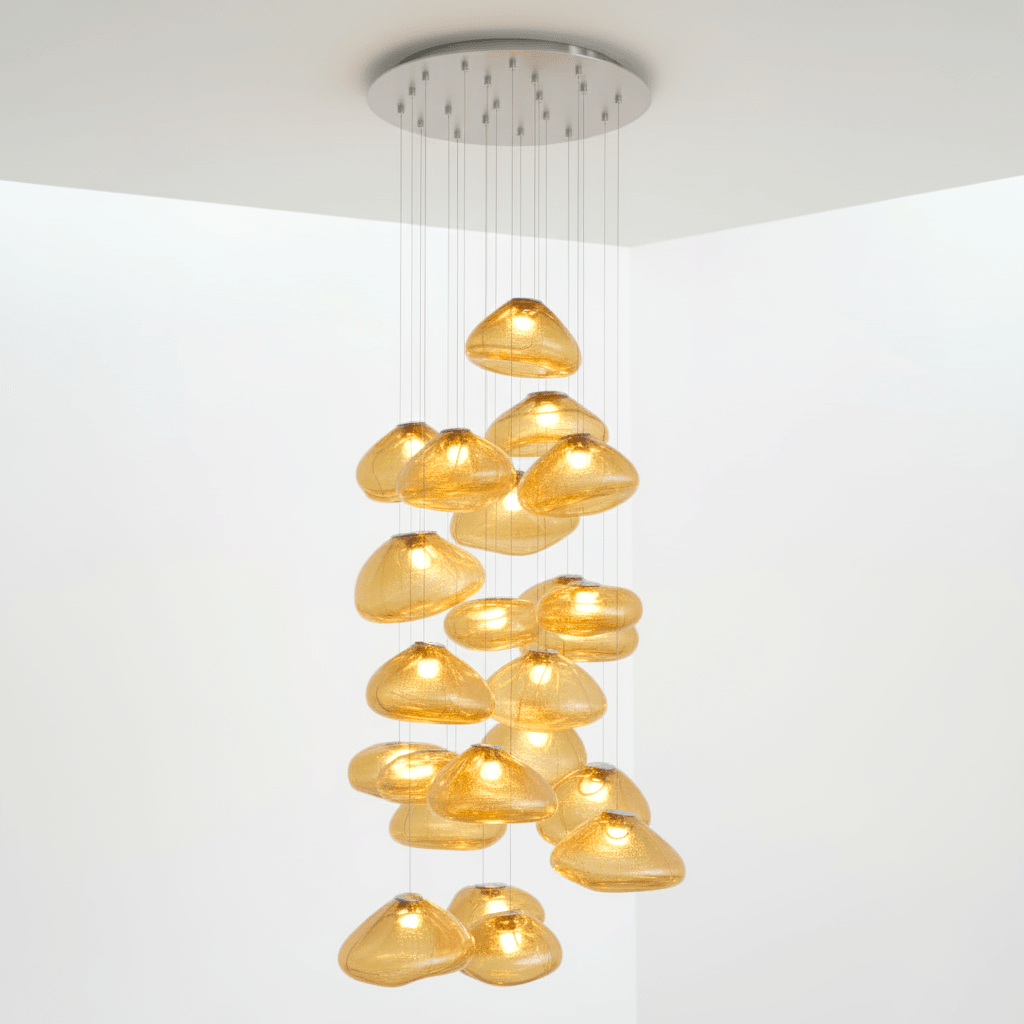 Random 73 Glass Pendant Light - Image 109