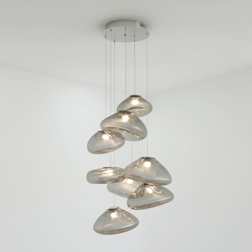 Random 73 Glass Pendant Light - Image 119