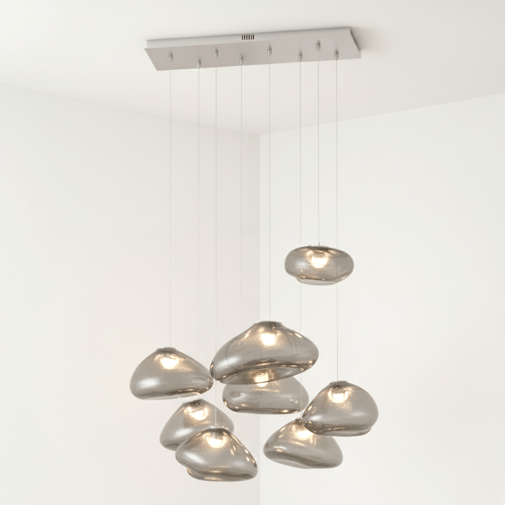 Random 73 Glass Pendant Light - Image 120