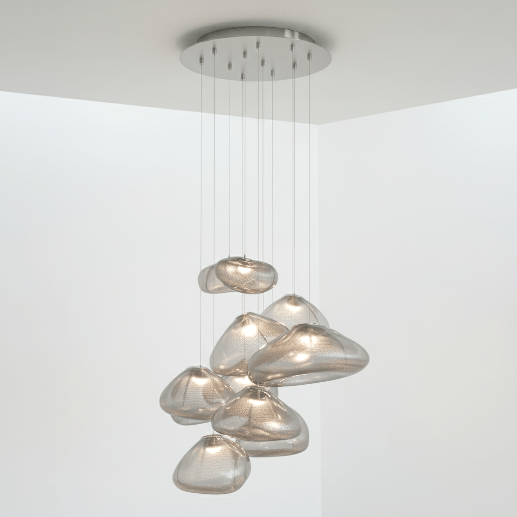 Random 73 Glass Pendant Light - Image 121