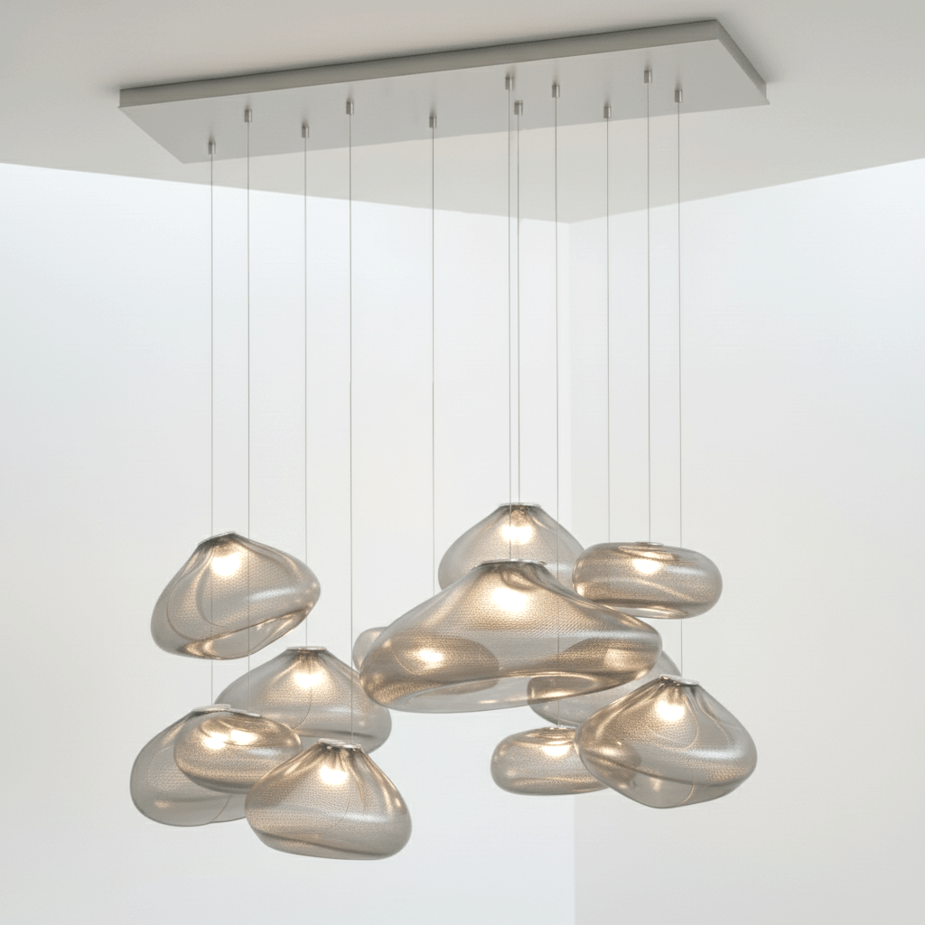 Random 73 Glass Pendant Light - Image 122
