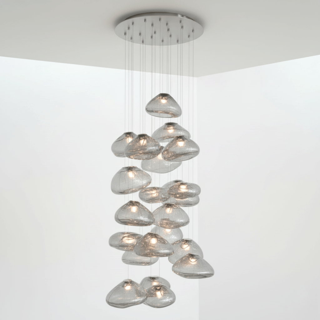 Random 73 Glass Pendant Light - Image 123