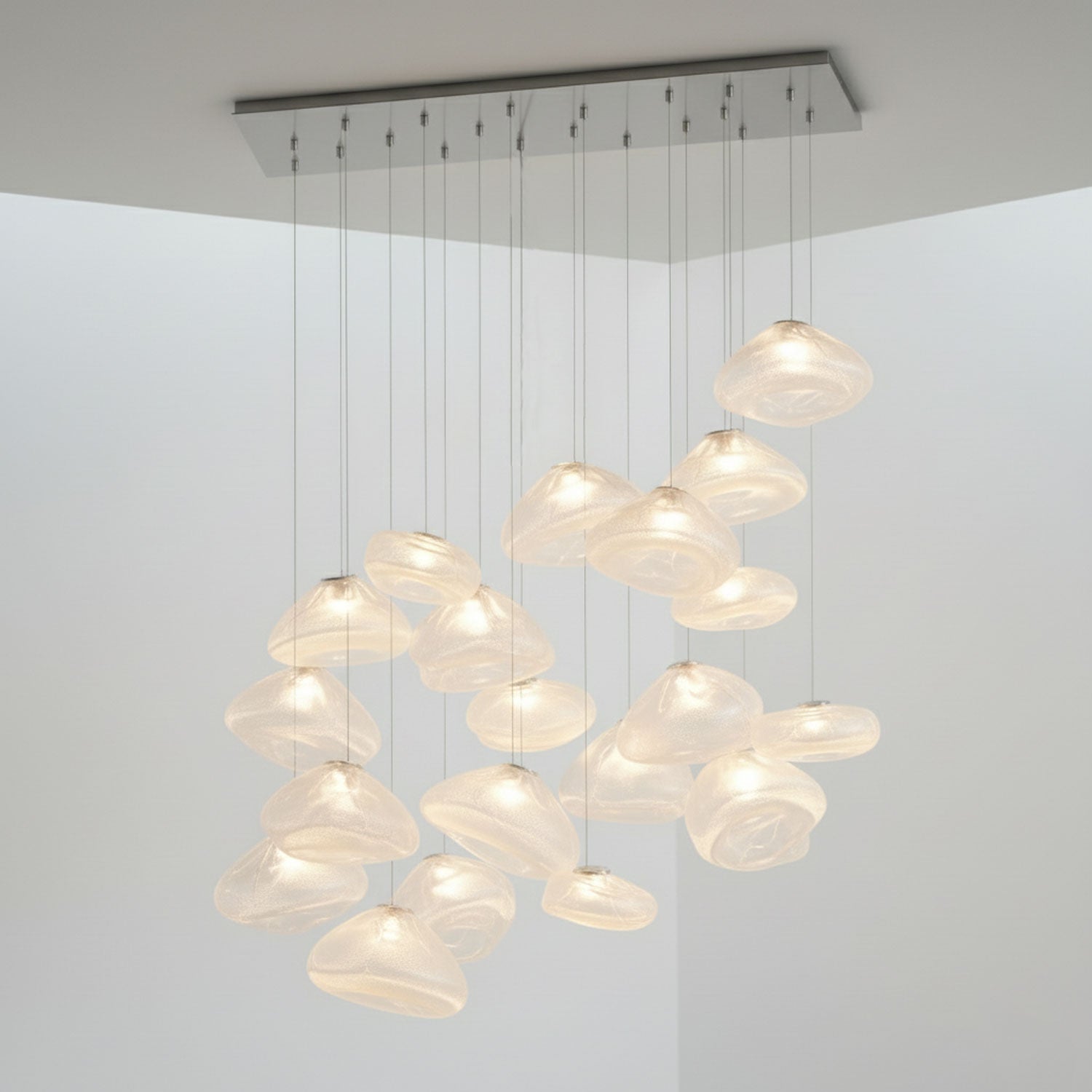 Random 73 Glass Pendant Light - Image 111