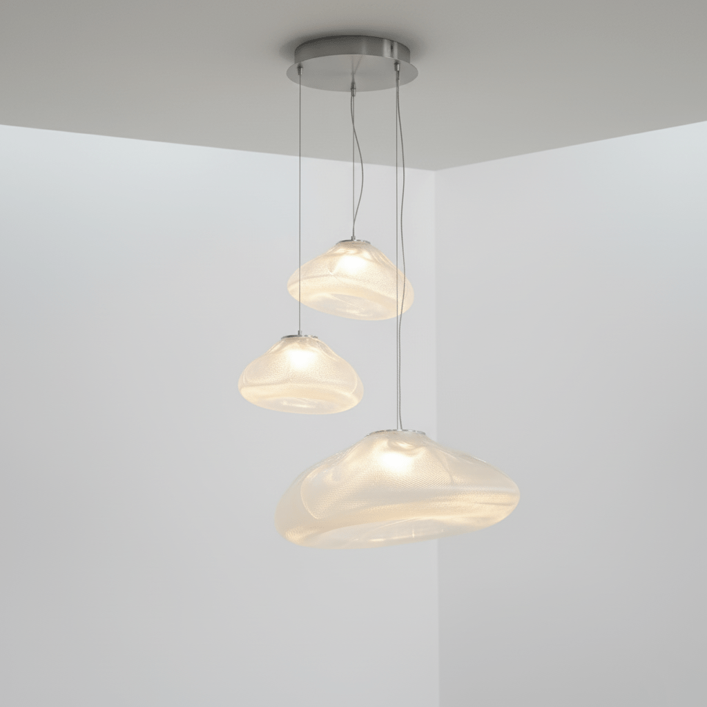 Random 73 Glass Pendant Light - Image 125