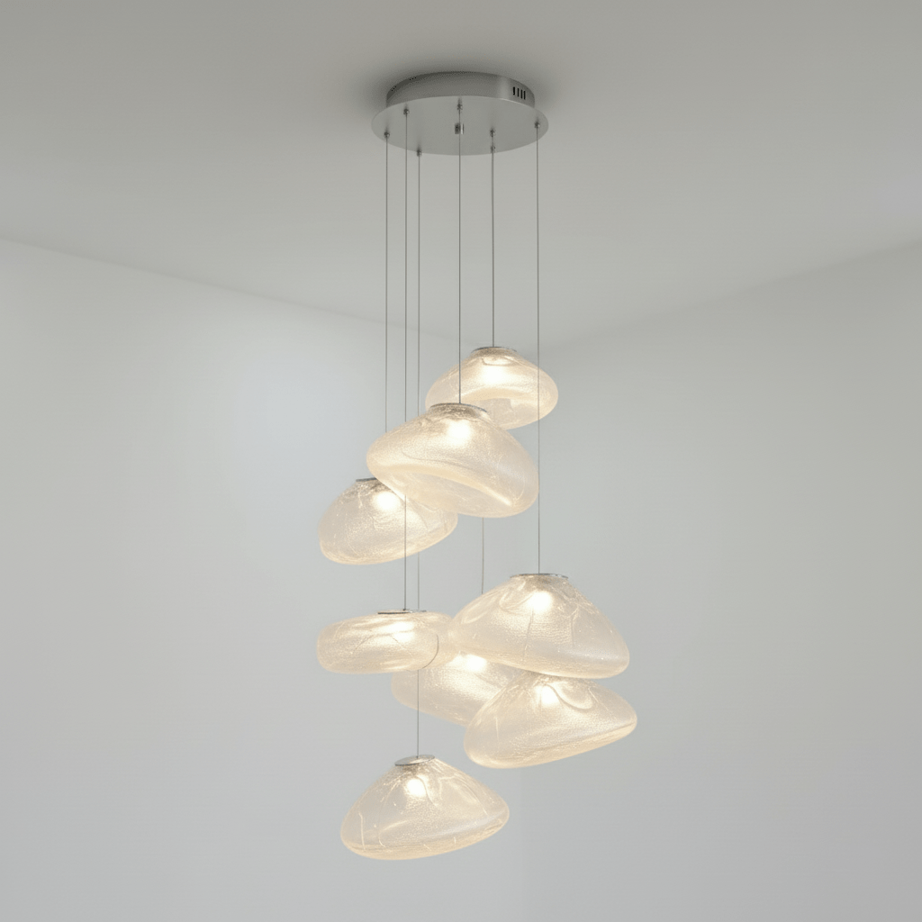 Random 73 Glass Pendant Light - Image 126