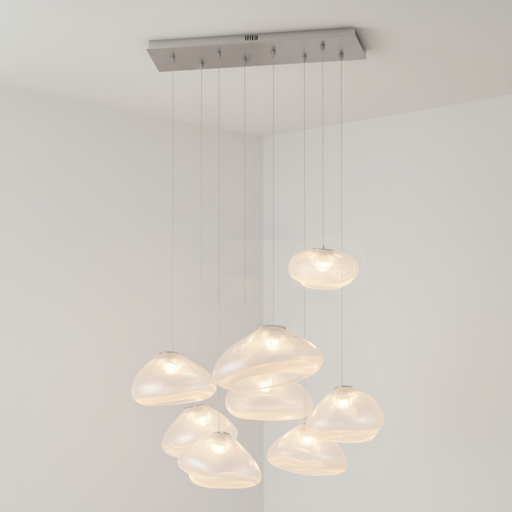 Random 73 Glass Pendant Light - Image 127