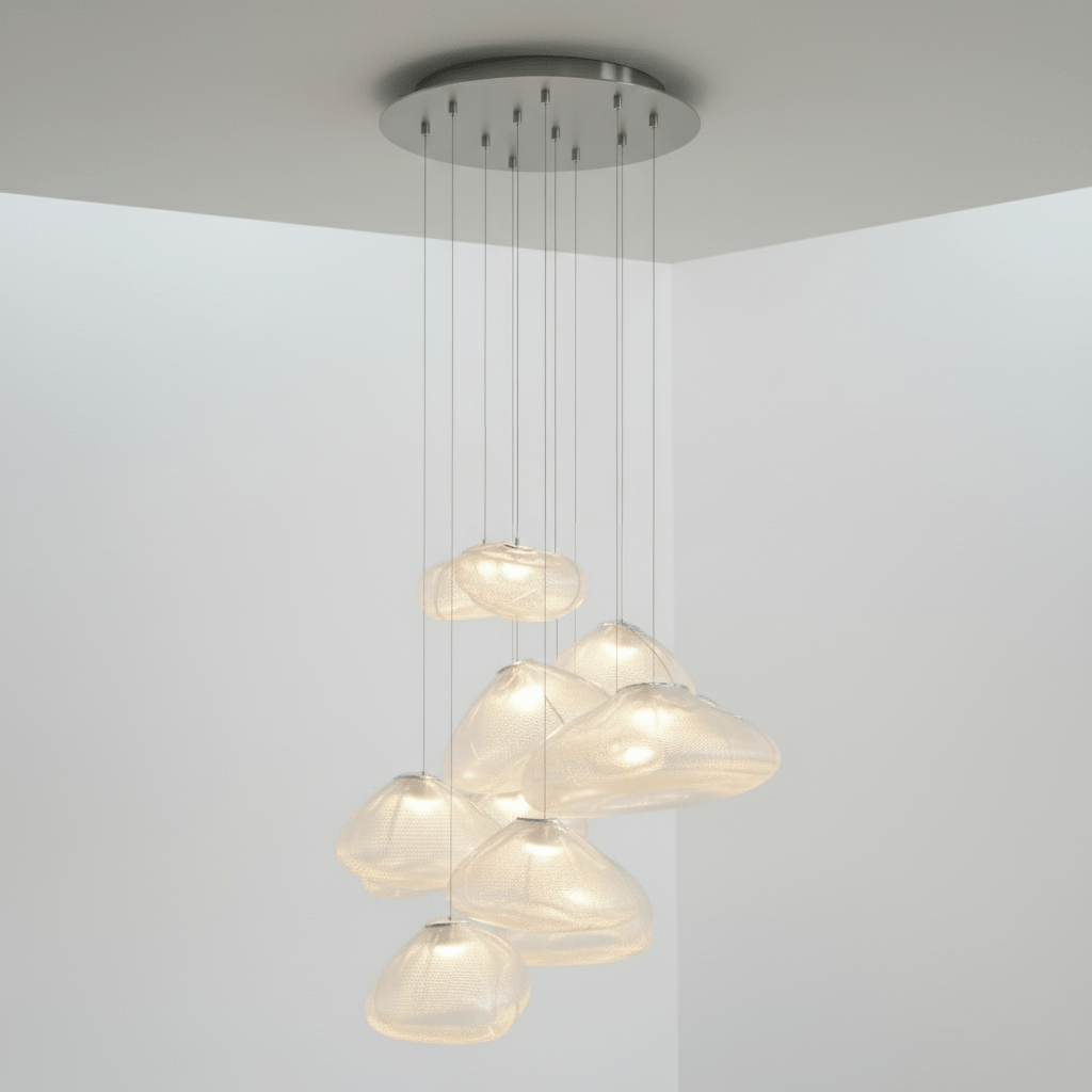 Random 73 Glass Pendant Light - Image 128