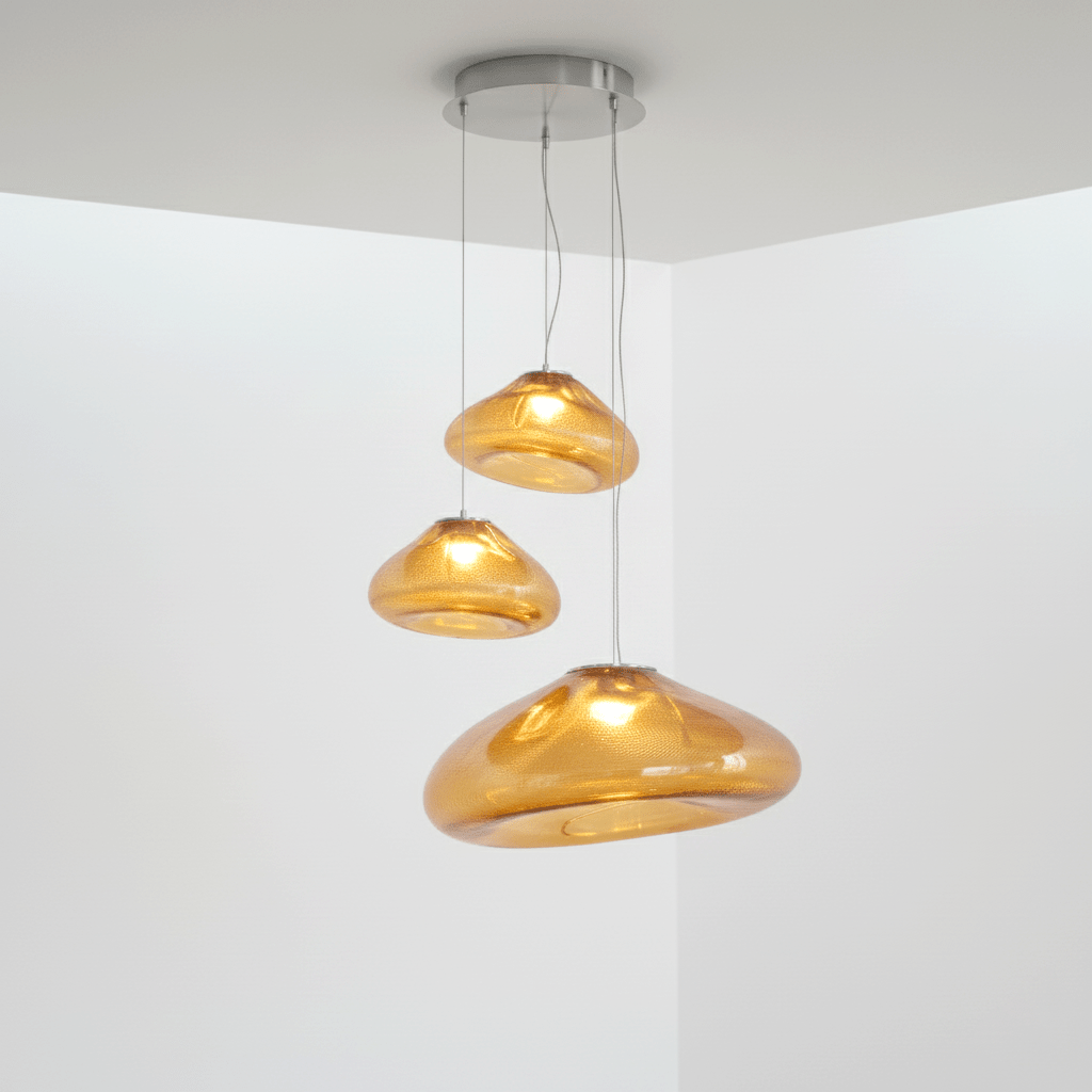 Random 73 Glass Pendant Light - Image 129