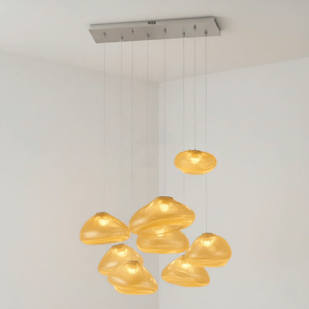 Random 73 Glass Pendant Light - Image 131
