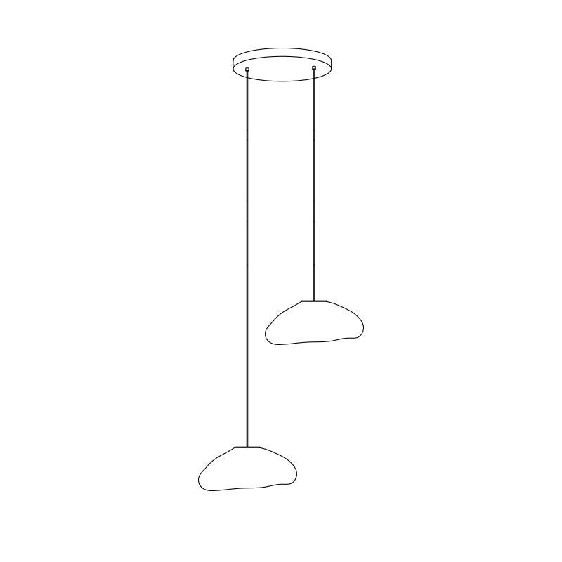 Random 73 Glass Pendant Light - Image 107