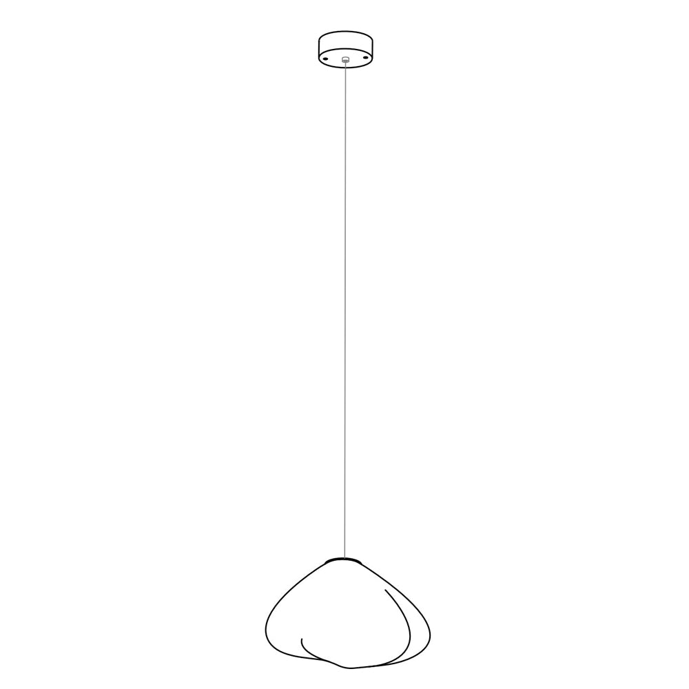 Random 73 Glass Pendant Light - Image 99