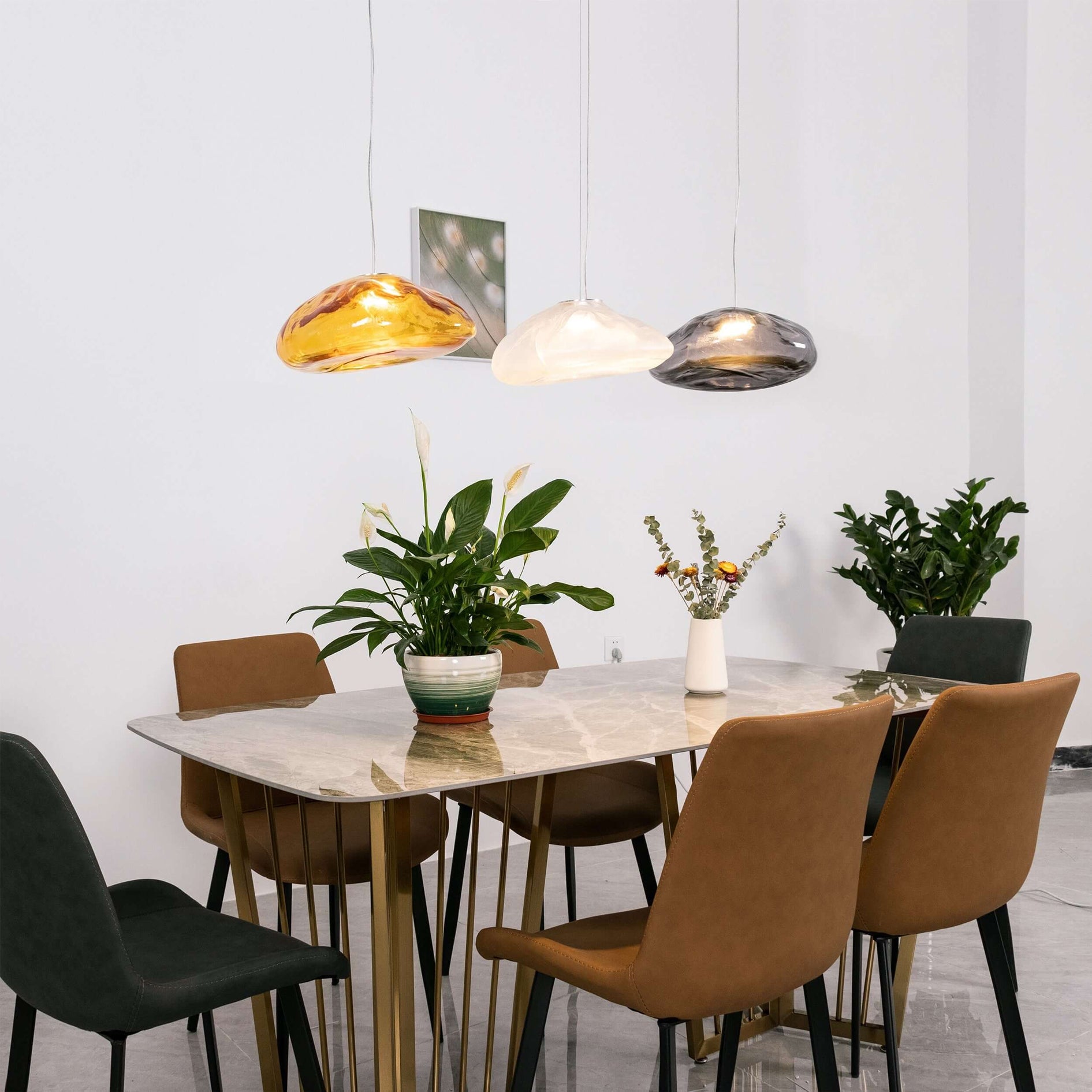 Random 73 Glass Pendant Light - Image 89