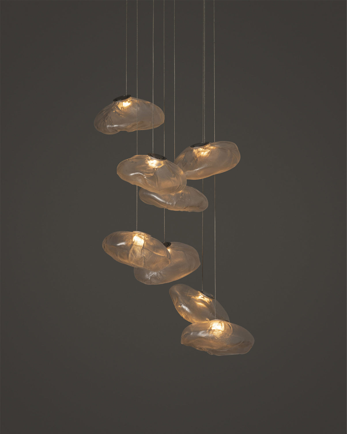 Random 73 Glass Pendant Light - Image 61