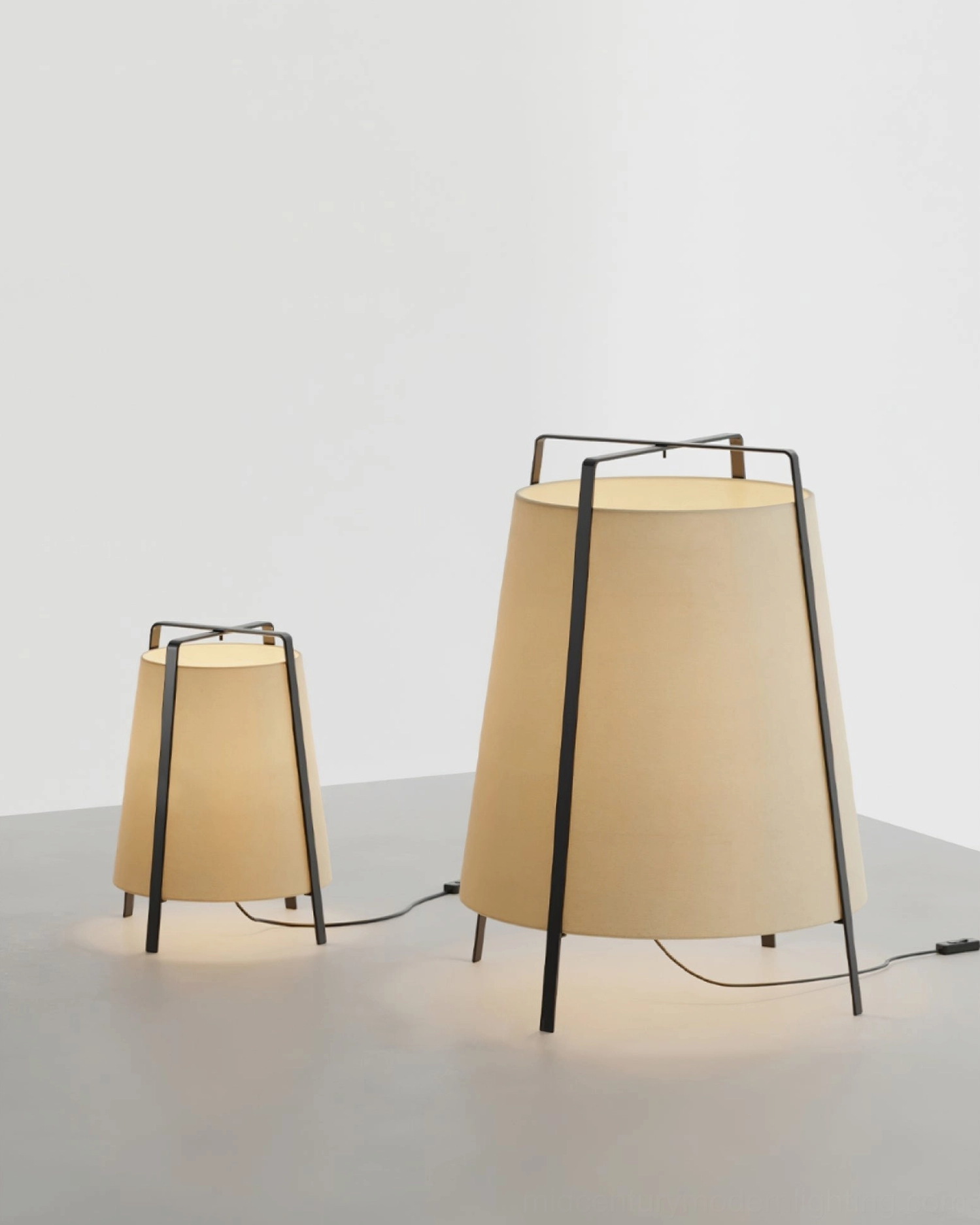 Akane table lamp socket and electrical connection showing E26 E27 compatible base design