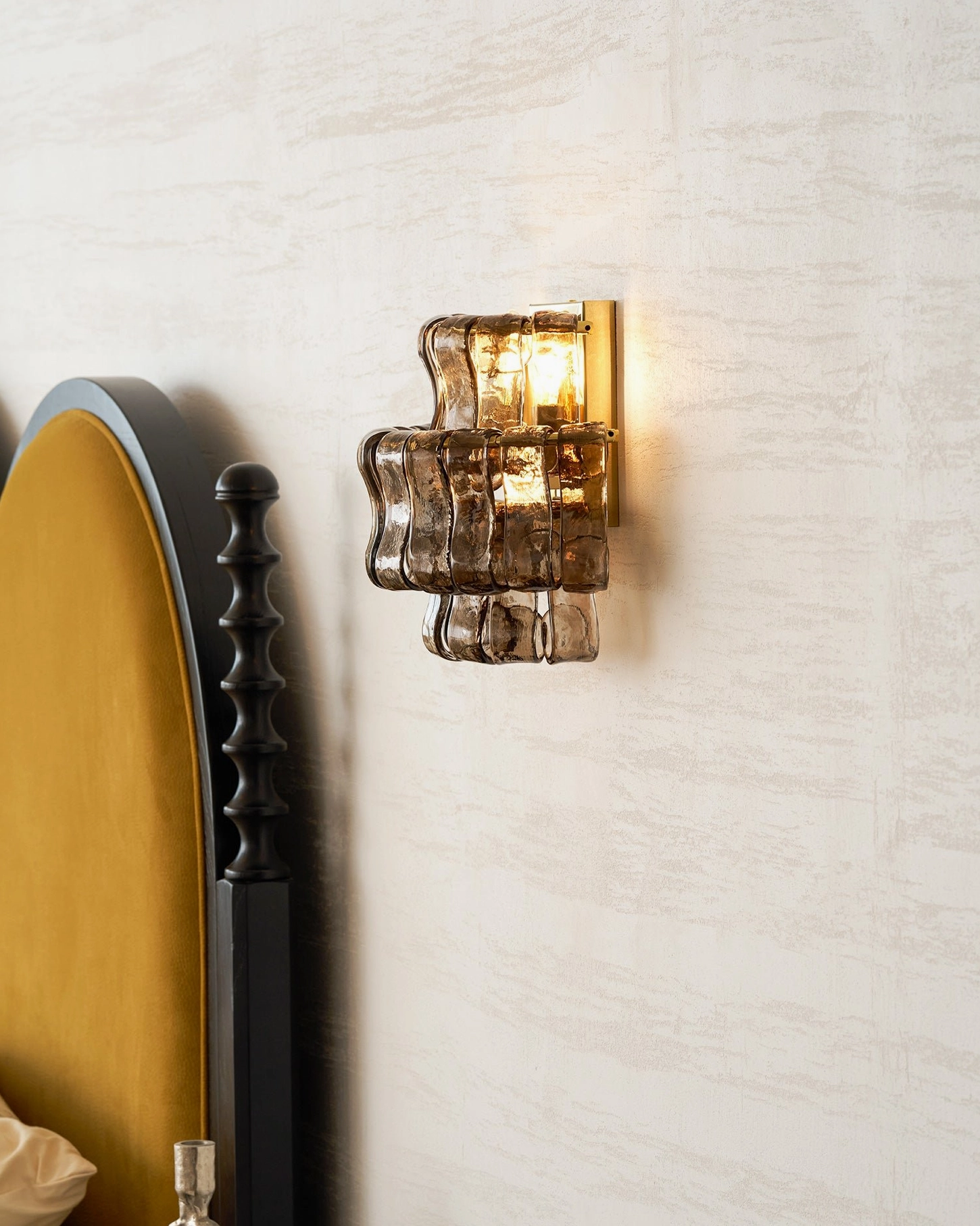 Albano ribbed glass wall sconce cleaning maintenance and care instructions guide