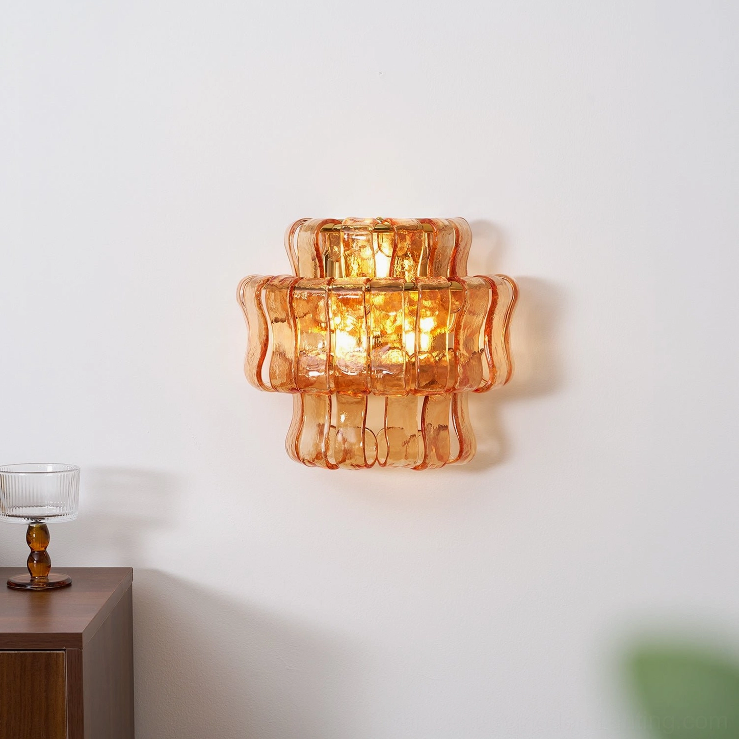 Albano mid-century modern wall sconce compatibility international voltage standards