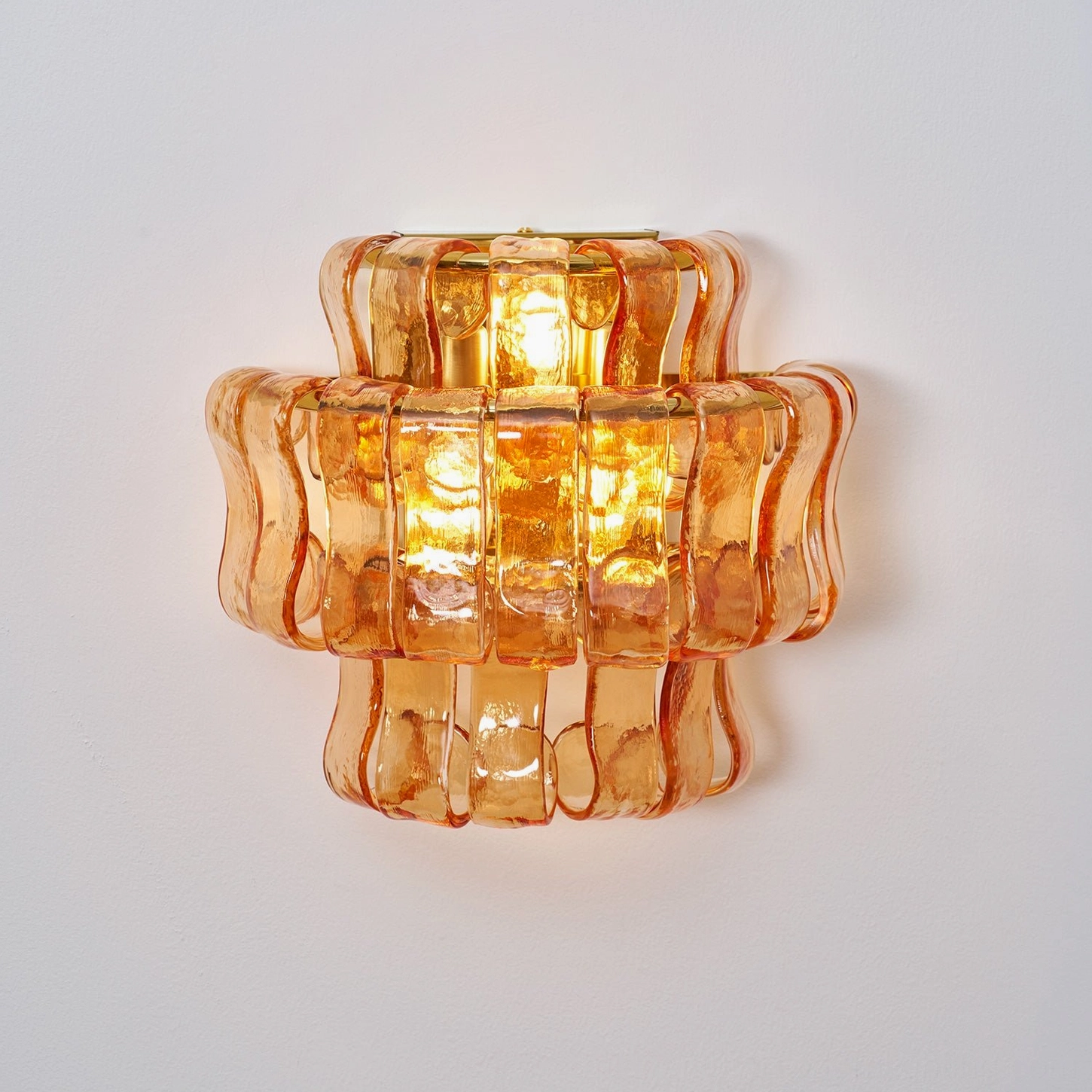 Albano mid-century modern wall sconce side elevation profile technical drawing detail