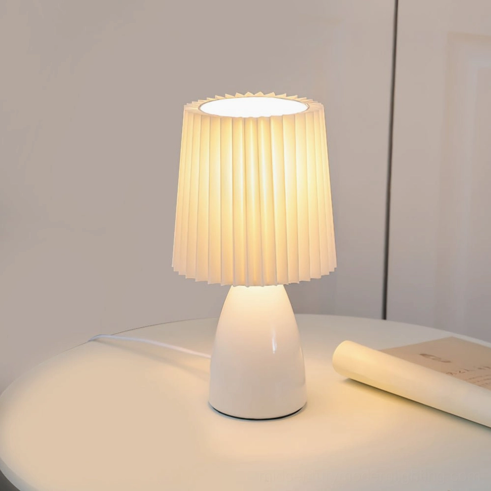 Apollo table lamp ambient lighting for bedroom or living space