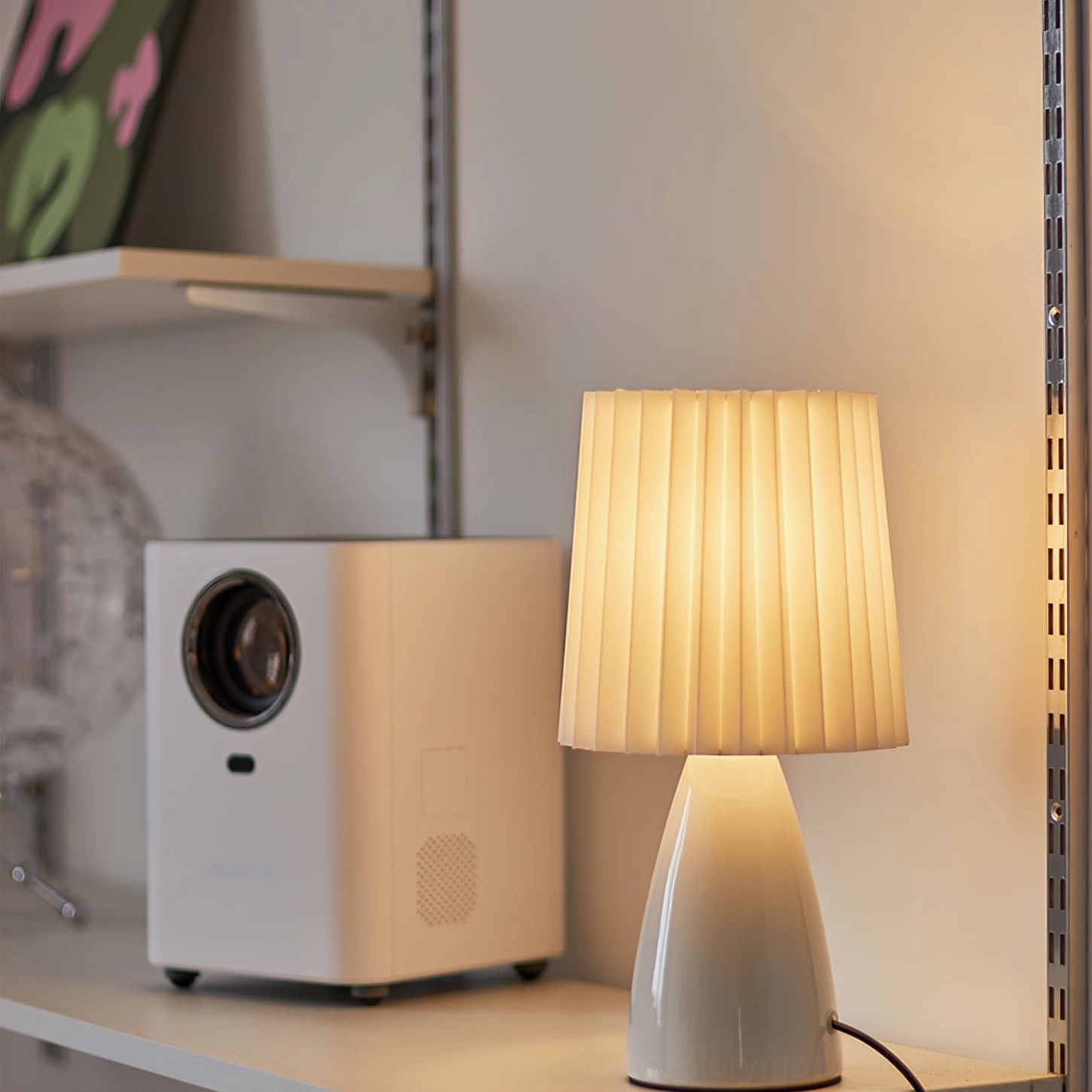 Apollo table lamp contemporary minimalist lighting solution