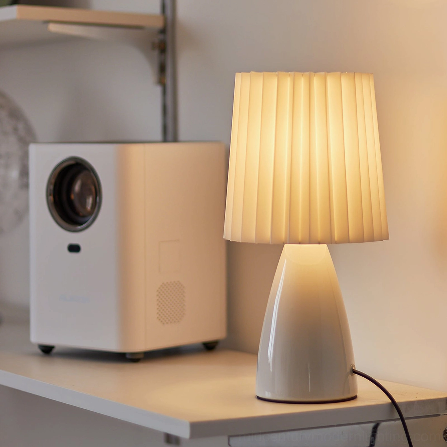 Apollo minimalist table lamp for modern home interiors