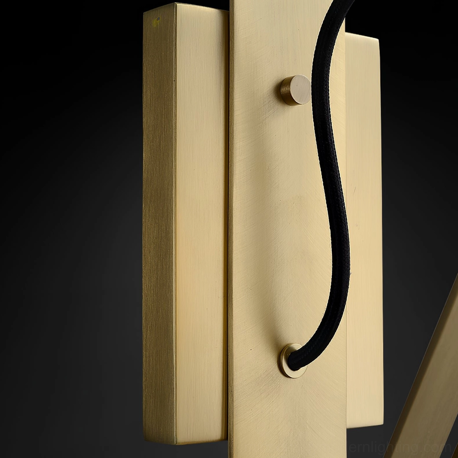 Arandela wall sconce with frosted white glass shade, E14 base, mid-century design lighting