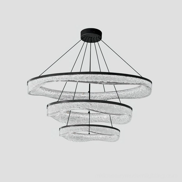 Aria pendant light contemporary interior application warm light ambiance