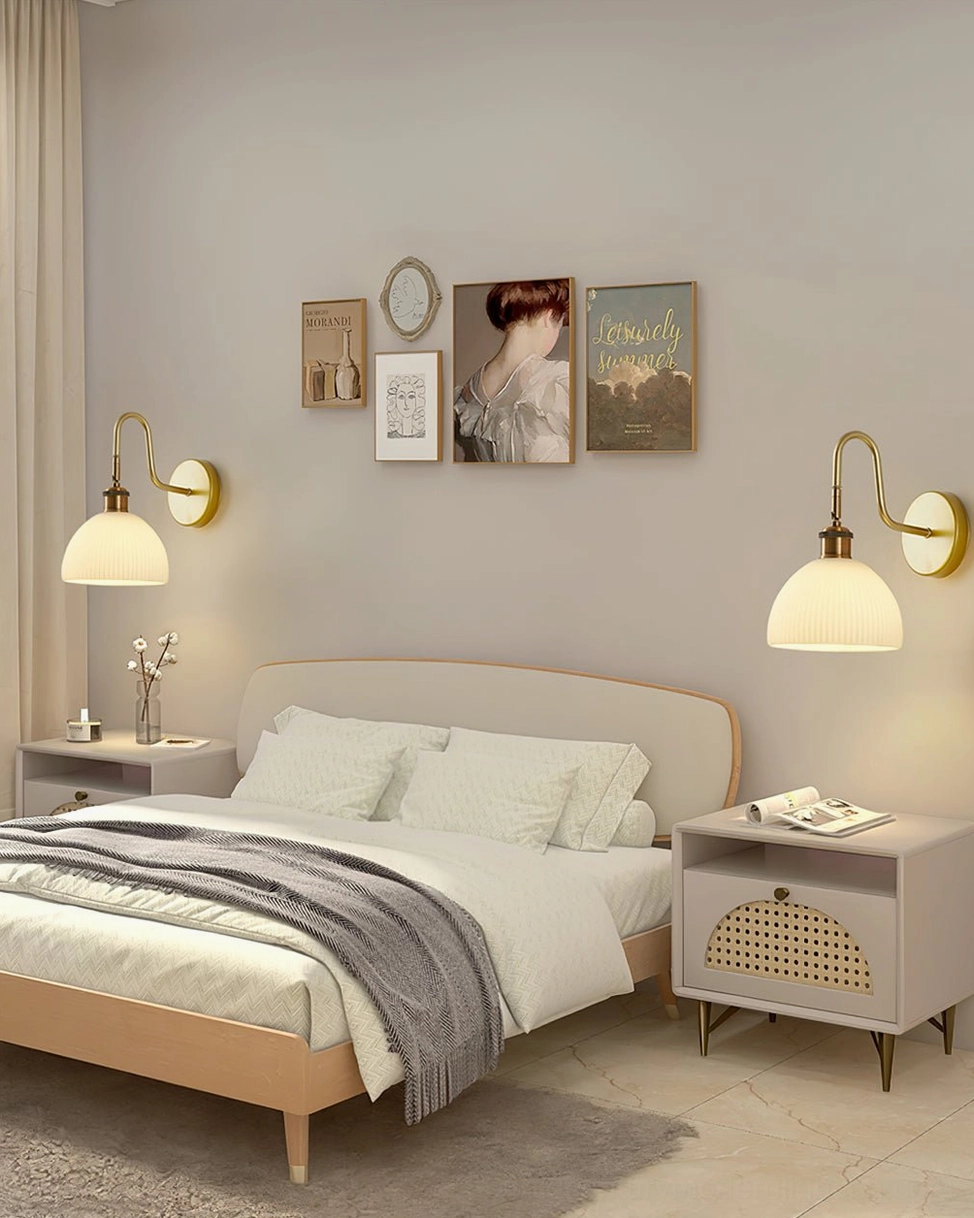 Arren curved wall sconce form and function mid-century modern lighting solution for residential spaces